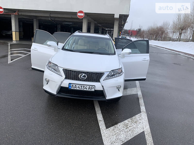 Lexus RX 350 Maximal